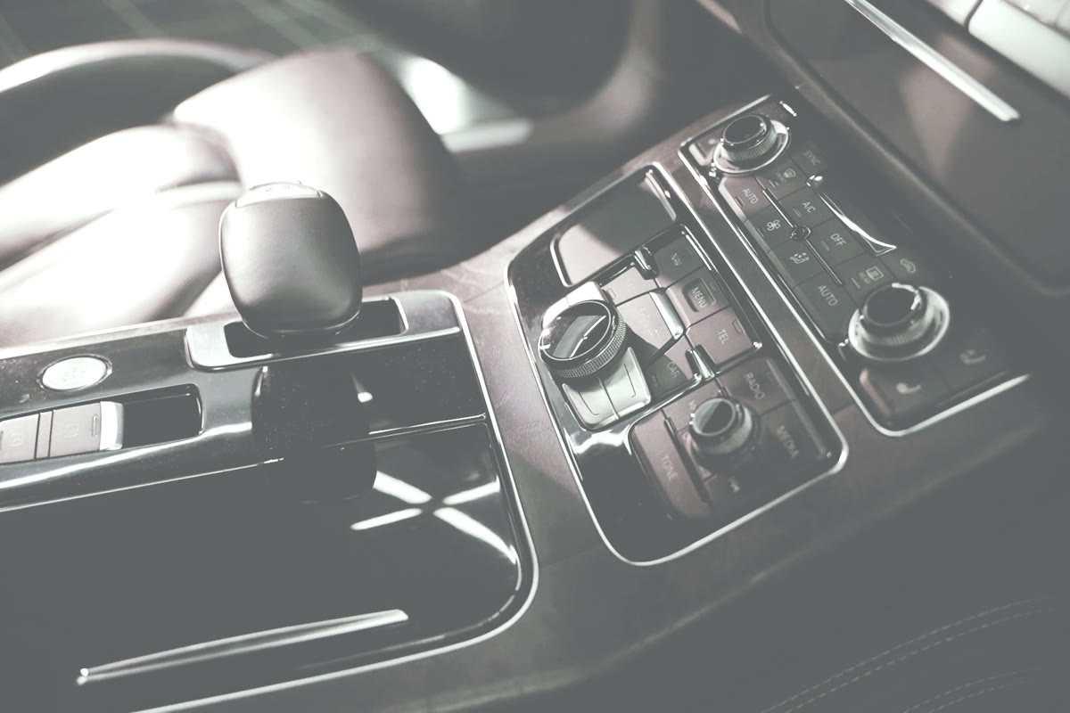 Reference image of a premium saloon cabin, illustrating the standard DriveMe is targeting